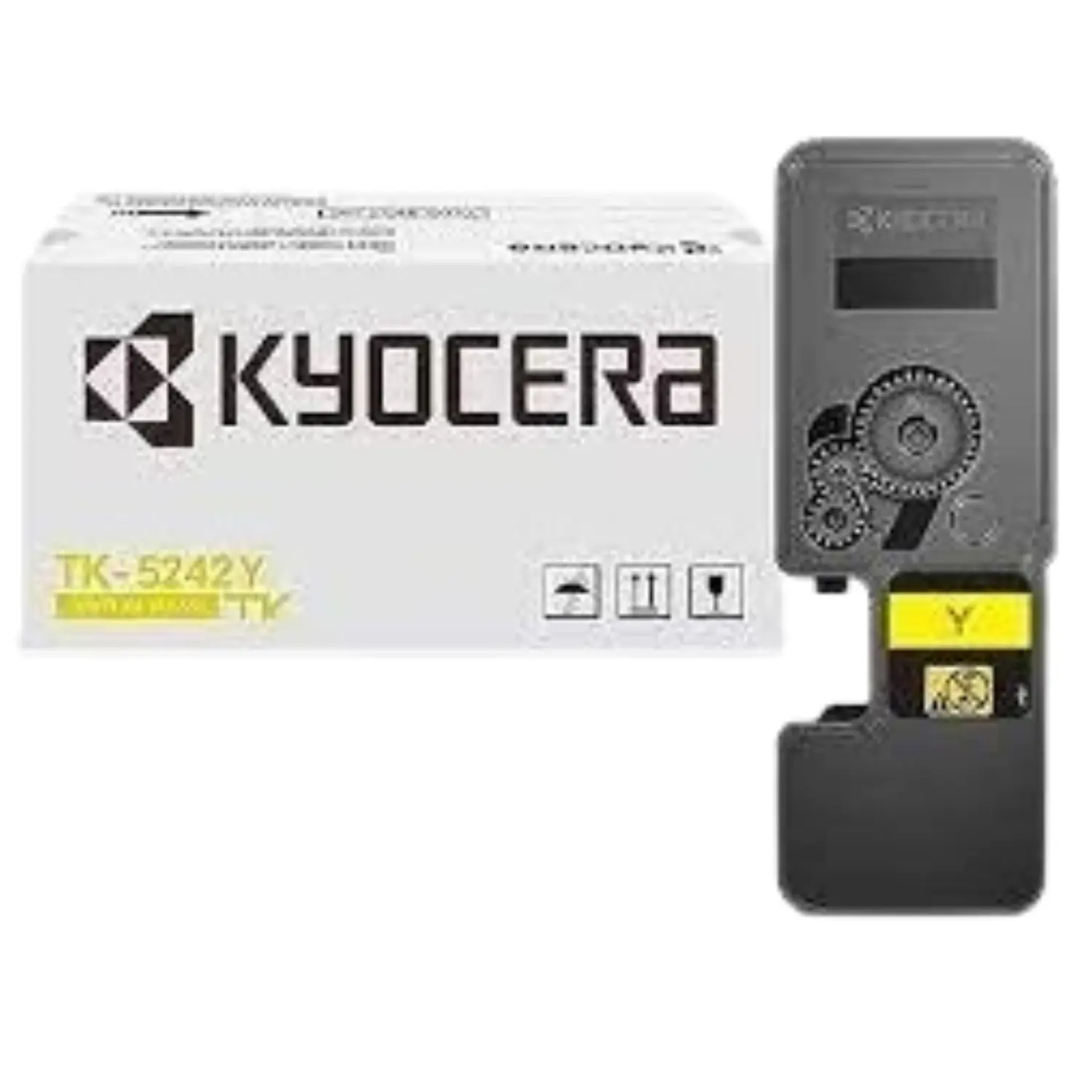 [TK-5242Y/NEW] Tóner Original Kyocera TK-5242Y Amarillo para ECOSYS P5026cdw M5526cdw