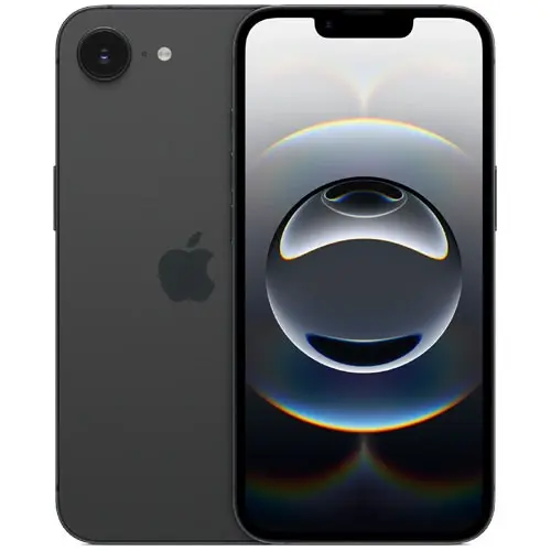 [IPH-16E-128BK-ID/NEW] Apple iPhone 16E 128GB Negro Dual SIM eSIM + Física Versión India