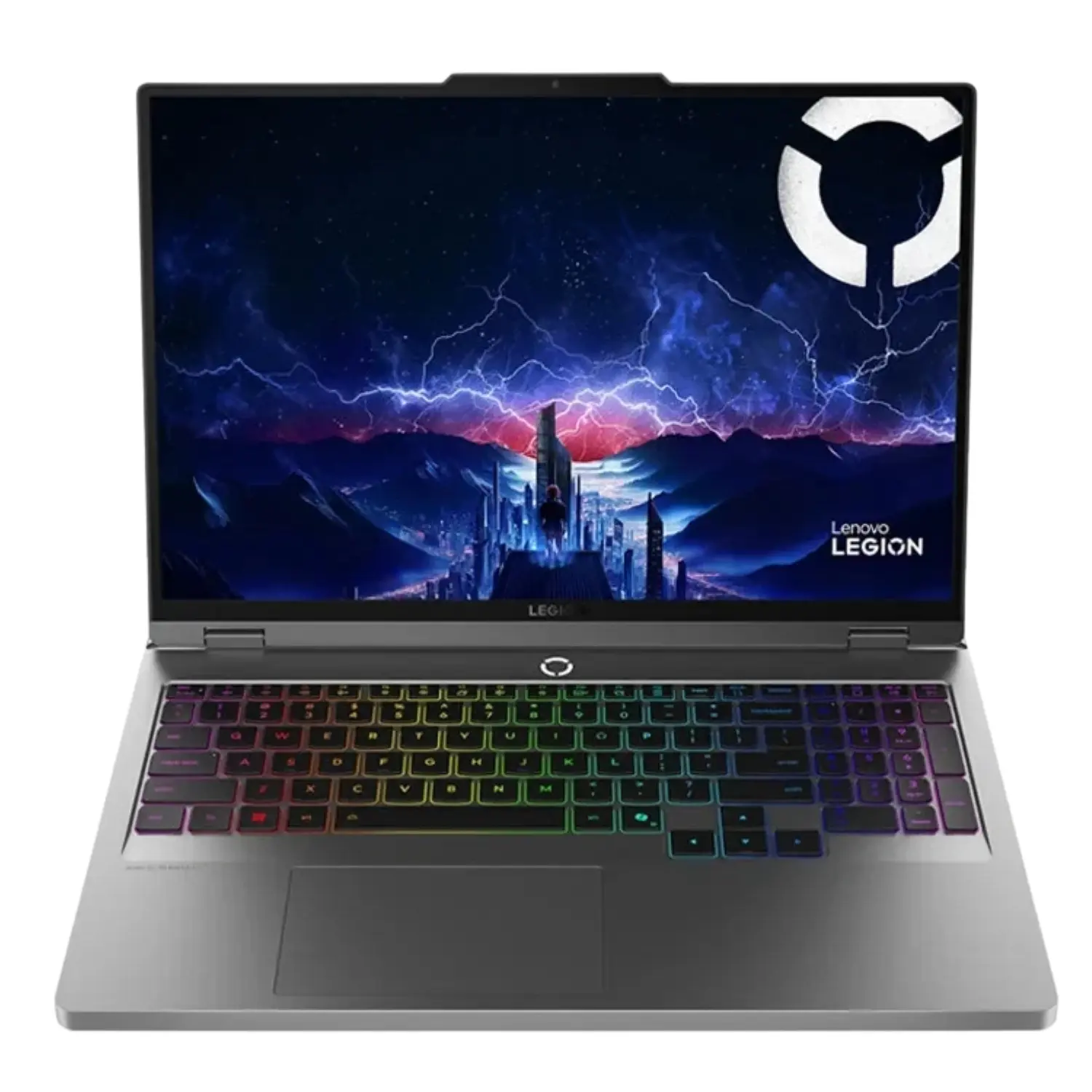 [83NX0000US/NEW] Laptop LENOVO Legion 5 | Intel Core Ultra 9-275HX | NVIDIA RTX 5060 (8GB) | 32GB RAM | 1TB SSD | Pantalla 16″ 2.5K 240Hz | Storm Grey | Nueva