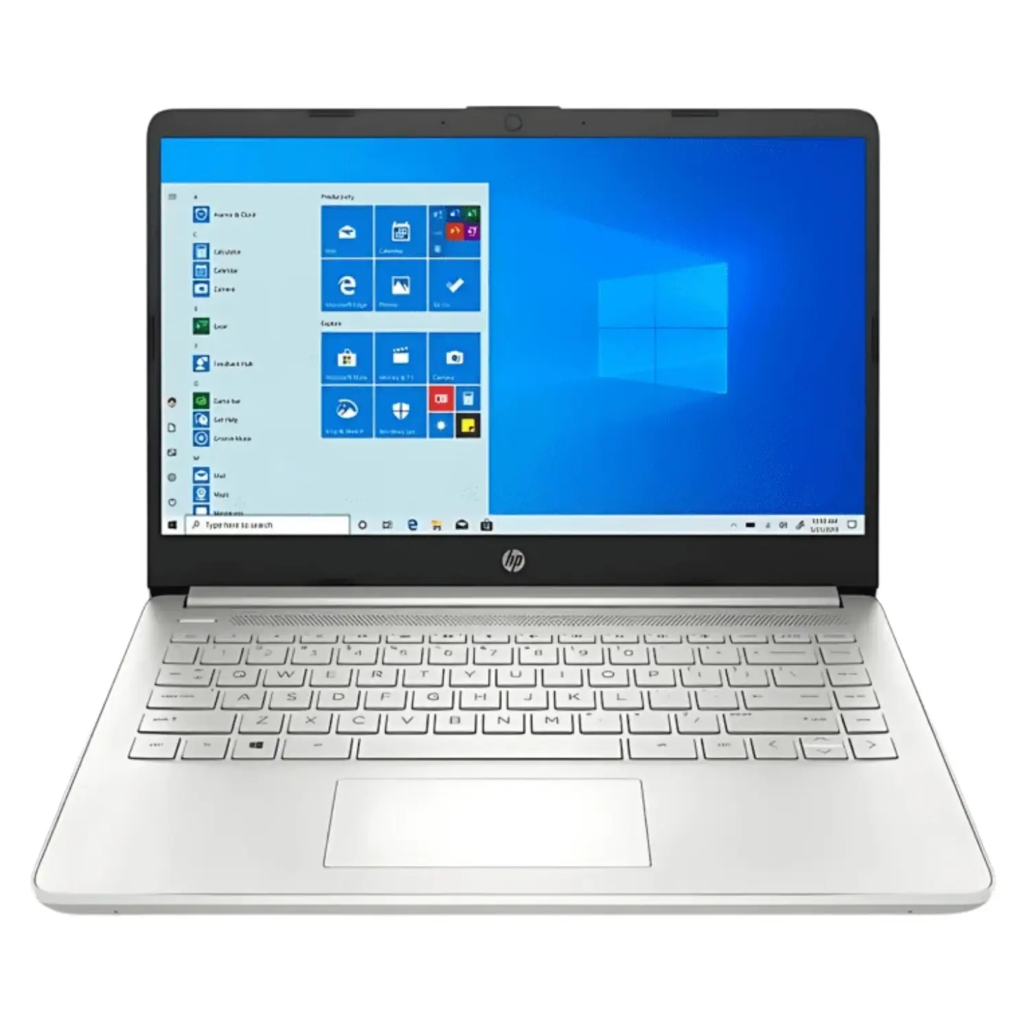[B4HN6UA#ABA/NEW] Laptop HP 14-DQ6011DX 14 Pulgadas Intel N150 128GB UFS 4GB RAM Windows 11 Natural Silver