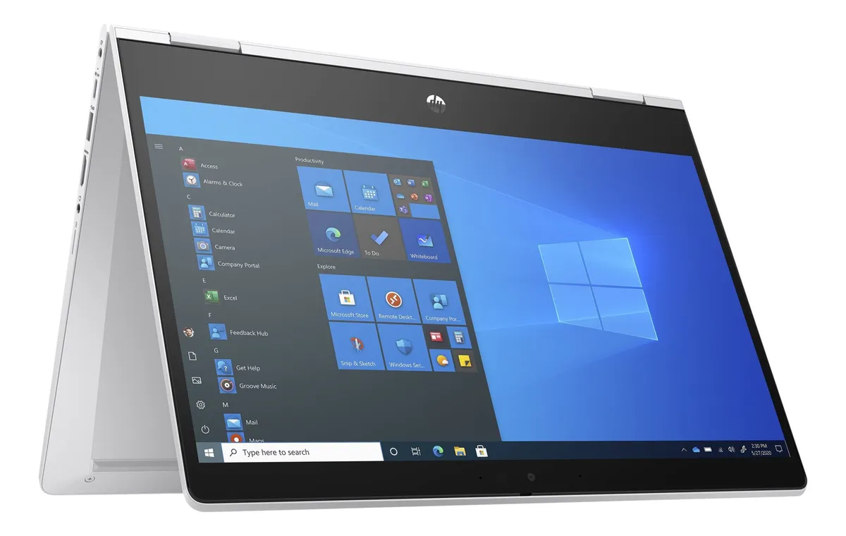 [468S4UC#ABA_HP_G8BG8_I/RFB] Refurbished - HP 13.3" 2in1 ProBook x360 435 G8 Notebook PC | 1920x1080 Touchscreen | AMD Ryzen 7 PRO 5850U with Radeon Graphics | 16 GB DDR4 | 512 GB SSD NVMe | Microsoft Windows 11 Pro | SILVER | BL | CAM, FPR *Grade A*