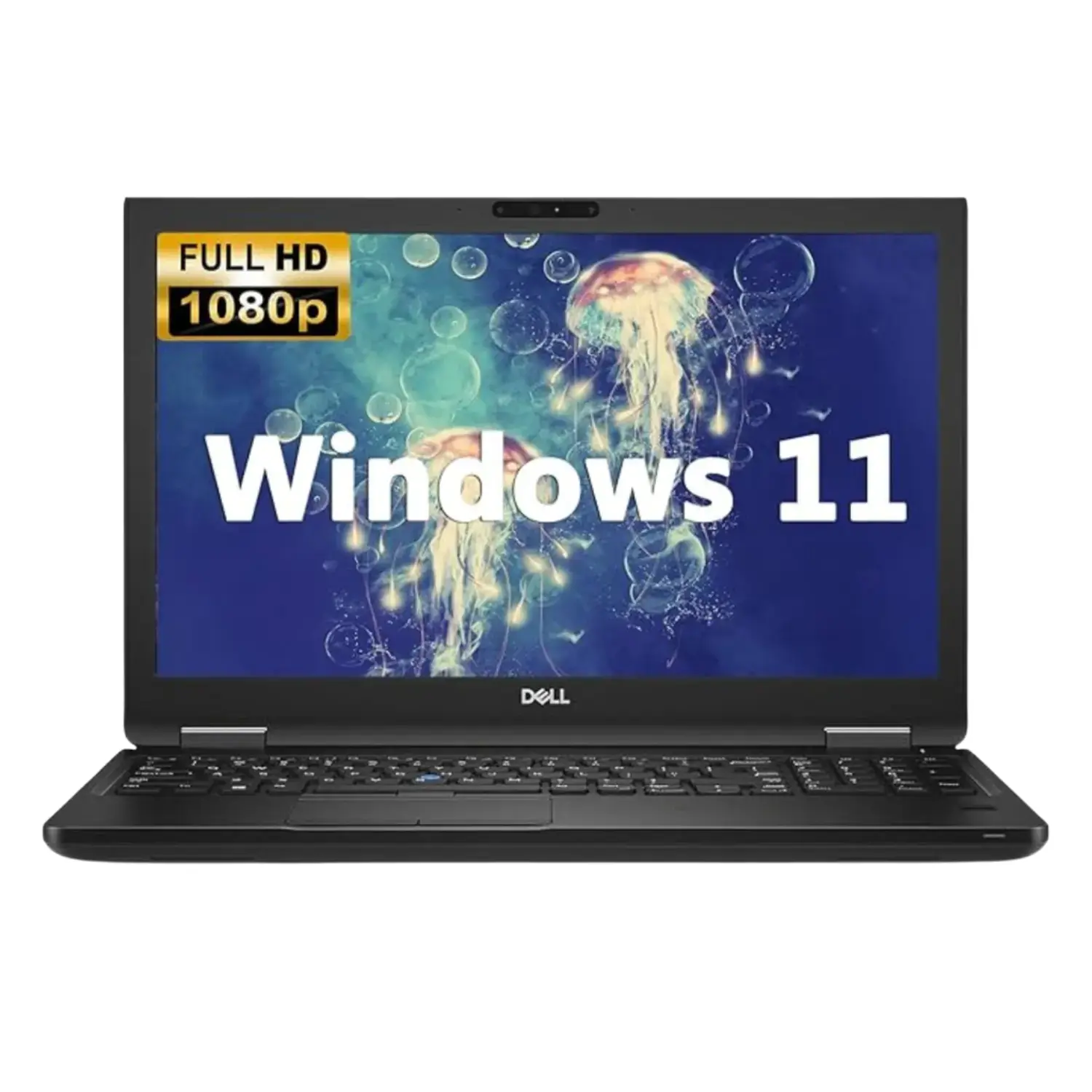 [DE5590-I5-8-256-ES/RFB] Dell Latitude 5590 15.6" FHD - Intel Core i5-8250U, 8GB RAM, 256GB SSD, Teclado Retroiluminado, Win 11 Pro - Black (Grado A) Español/Ingles