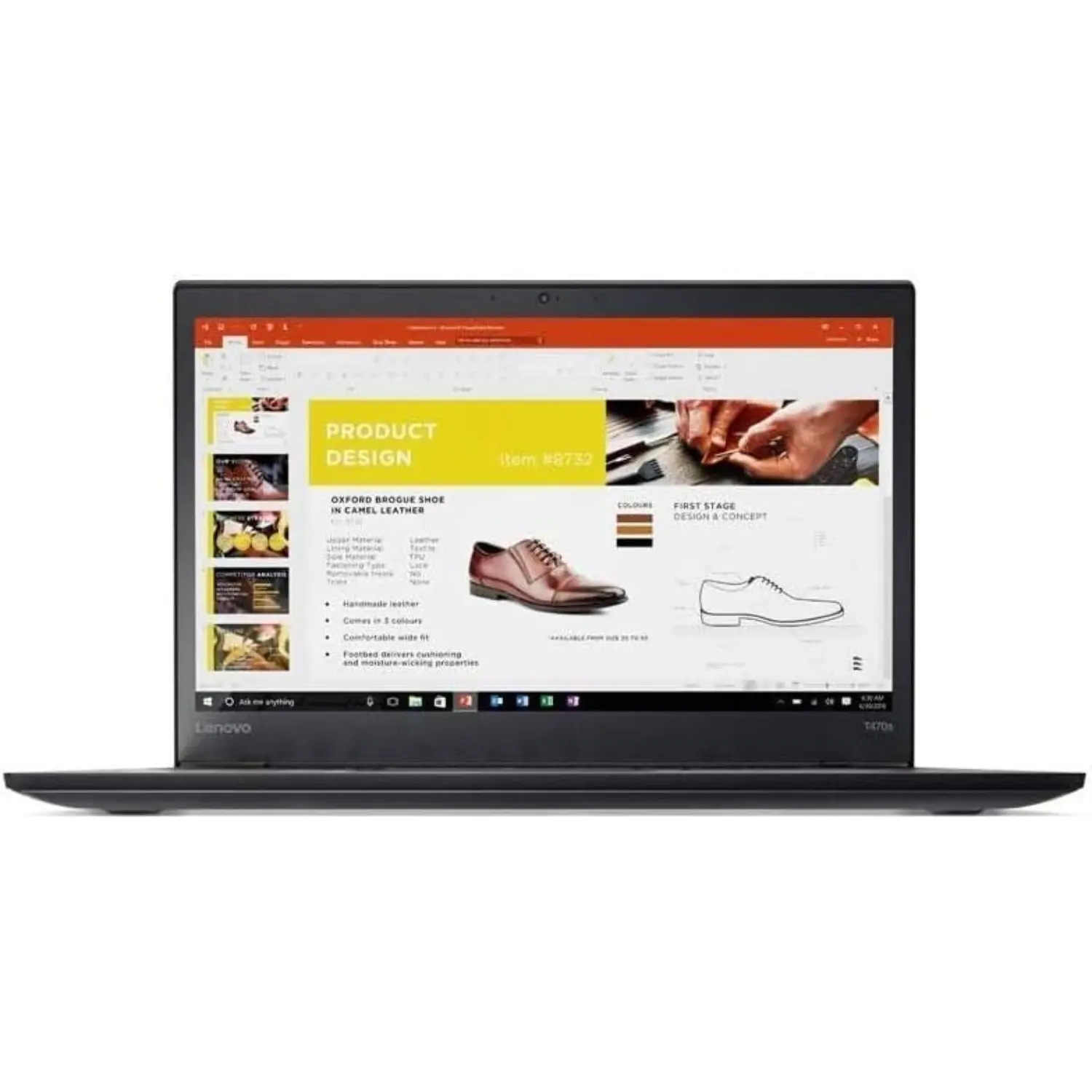 [T470S-I56-8-256-ES/RFB] Reacondicionado-Lenovo ThinkPad T470s 14" FHD i5-6200U 8GB 256GB SSD Win11 Pro Grado A
