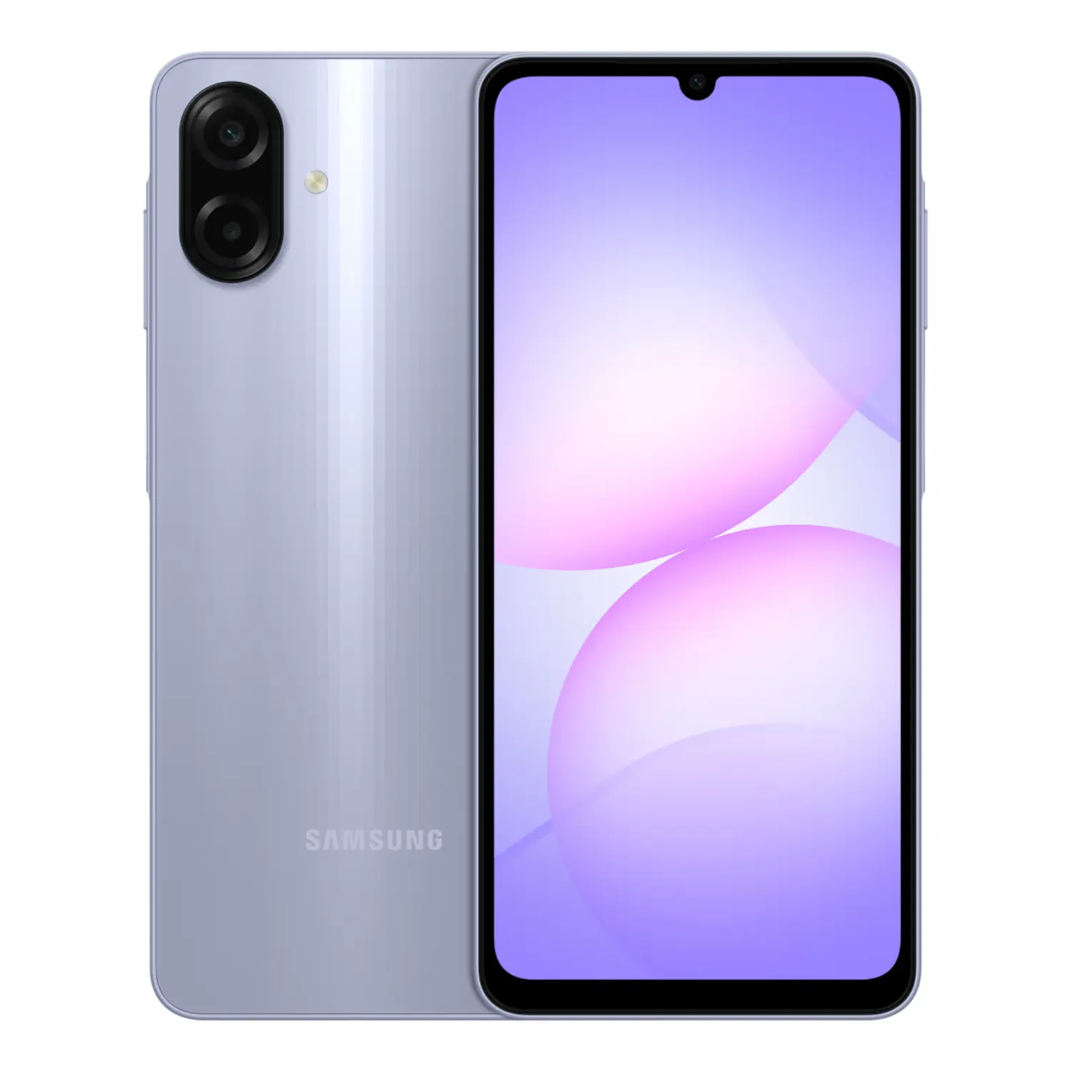 [SM-A075MLVDGTO/NEW] Samsung Galaxy A07 4GB RAM 64GB LTE – Pantalla 6.7", Cámara Avanzada, Batería de Larga Duración, Color Violet (Nuevo)