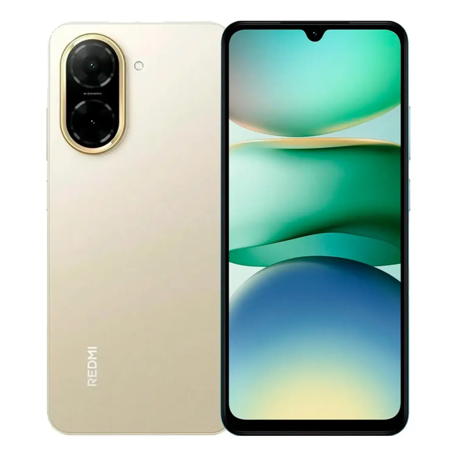 [64315/NEW] Xiaomi Redmi A5 Dorado – Smartphone 3GB RAM, 64GB Almacenamiento, Pantalla 6.52″ HD+, Batería de larga duración, Cámara dual AI