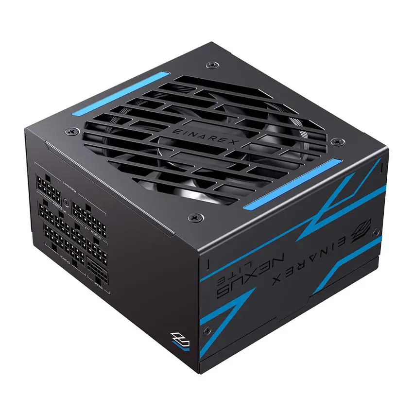 [EXPS-NLT-750-BK/NEW] Fuente EINAREX Nexus Lite 750W Gold Cybenetics – Full Modular – ATX 3.1 & PCIe 5.1 – Cybenetics A-