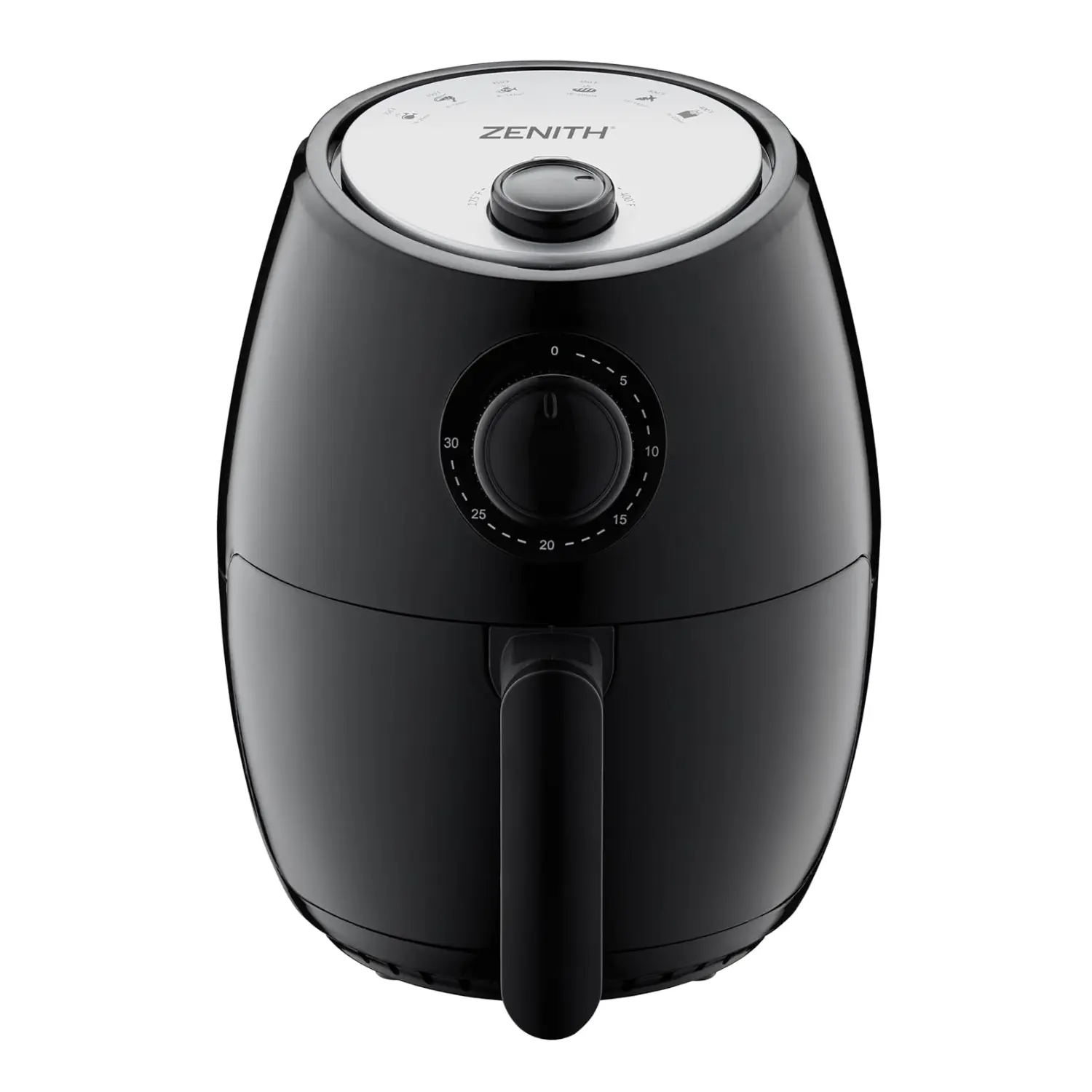 [77019/NEW] Zenith Air Max Air Fryer 2.1qt – Cocción Saludable en un Diseño Ultracompacto