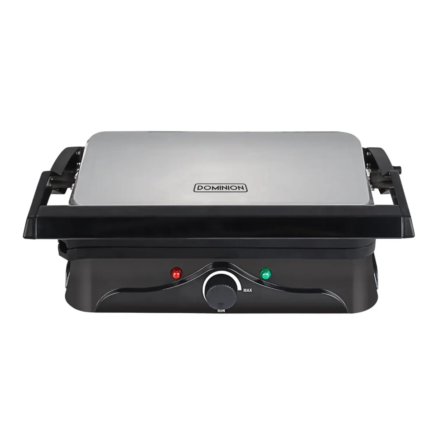 [D5304SS/NEW] Dominion Panini Maker Grill Acero Inoxidable Sandwichera Eléctrica