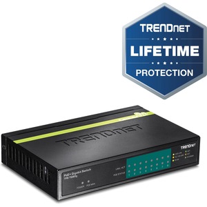 [TPE-TG80G/NEW] Conmutador Ethernet TRENDnet TPE-TG80G 8 - Gigabit Ethernet - 10/100/1000Base-T - Nuevo - Conforme con normas TAA