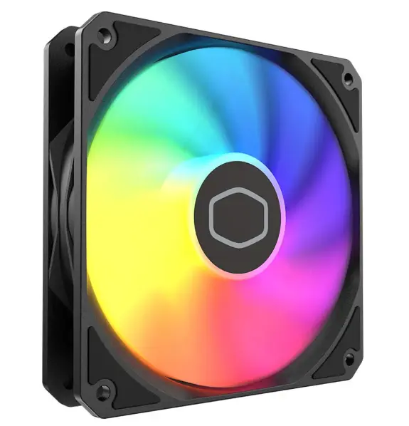 [MFW-B2DN-17NPA-R1/NEW] Cooler Master MF120 Lite FAN 120mm ARGB Dynamic PWM 1,750 RPM, Air Balance Blades, Hybrid