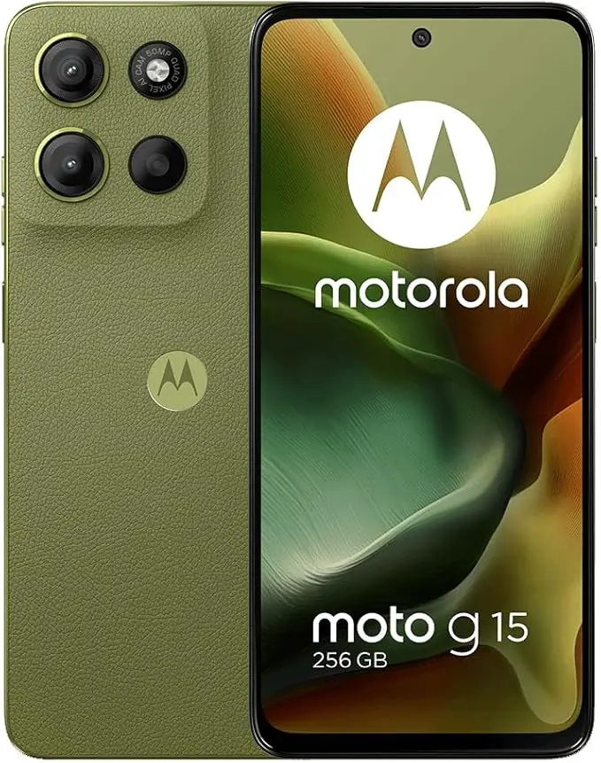 [P8600049MX/NEW] Motorola Moto G15 256GB 4GB RAM – Autonomía y Pantalla de Nueva Generación