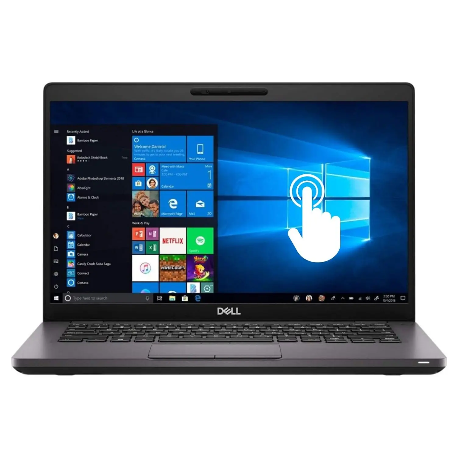 [DE5400-I5-8-256-TS-ES/RFB] Dell Latitude 5400 Touch 14" i5 8GB 256GB SSD Win11 Pro Grado A