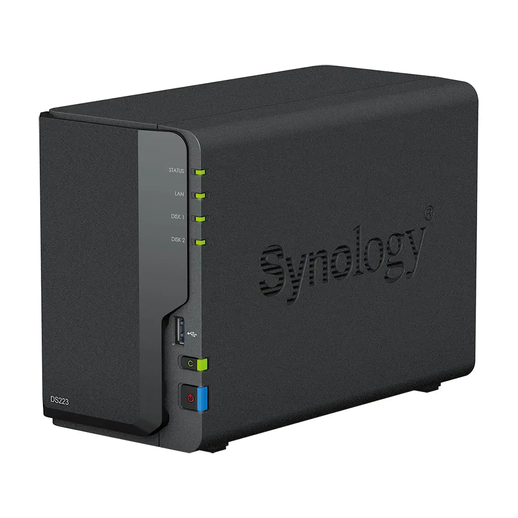 [DS223/NEW] Synology DiskStation DS223 2-Bay NAS Enclosure