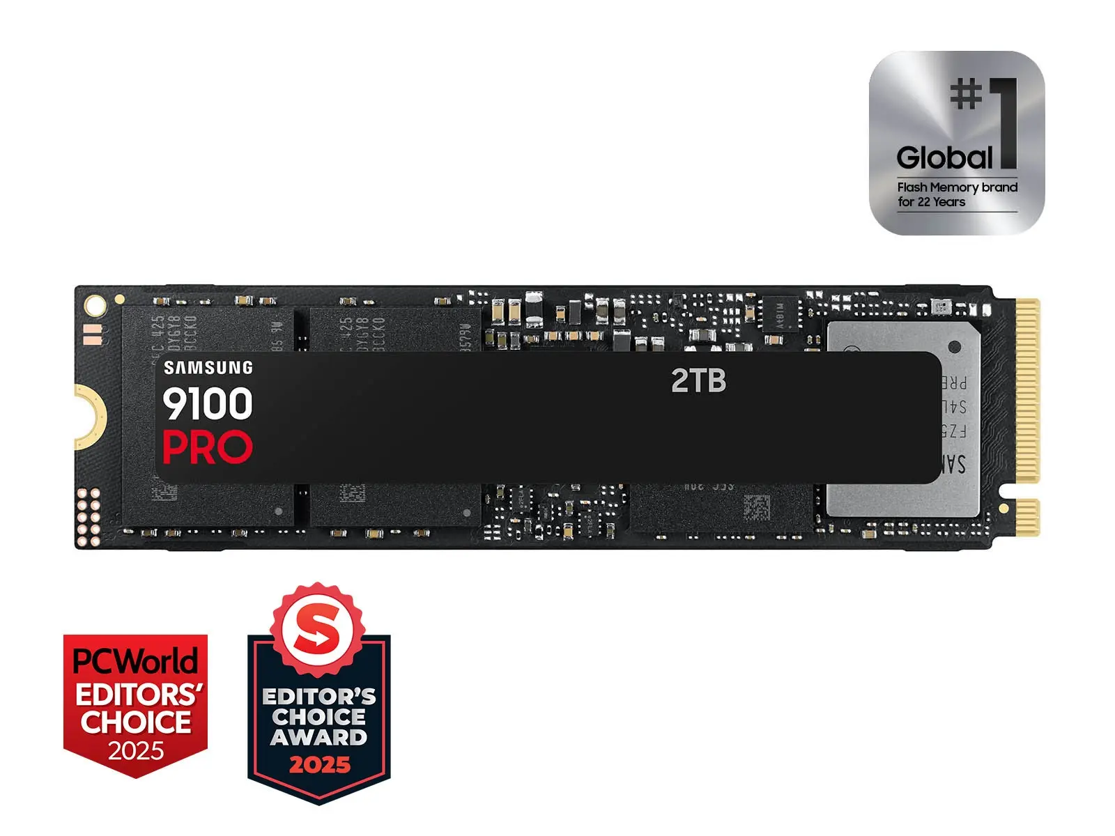 [MZ-VAP2T0B/AM/NEW] SAMSUNG MZ-VAP2T0B/AM 9100 PRO 2TB SSD NVMe™ M.2