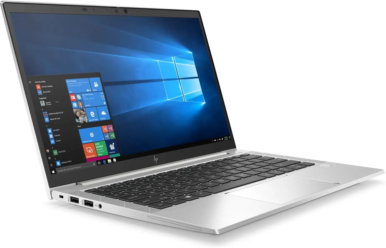 [830G7-I7-32-256-TS/RFB] Refurbished - HP 13.3" EliteBook 830 G7 Notebook PC | 1920x1080 Touchscreen | Intel Core i7-10610U CPU @ 1.80GHz | 32 GB DDR4 | 256 GB SSD NVMe | Microsoft Windows 11 Pro | PIKE SILVER | BL | CAM *Grade A/B*
