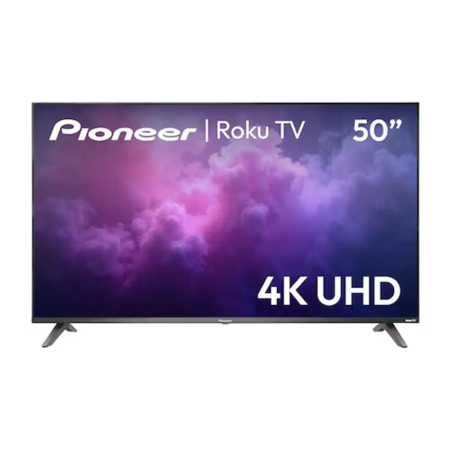 [PN50-R851-26U/NEW] Smart TV Pioneer 50" 4K UHD LED - PN50-R851-26U, Roku TV Integrado, HDR, Ultra HD