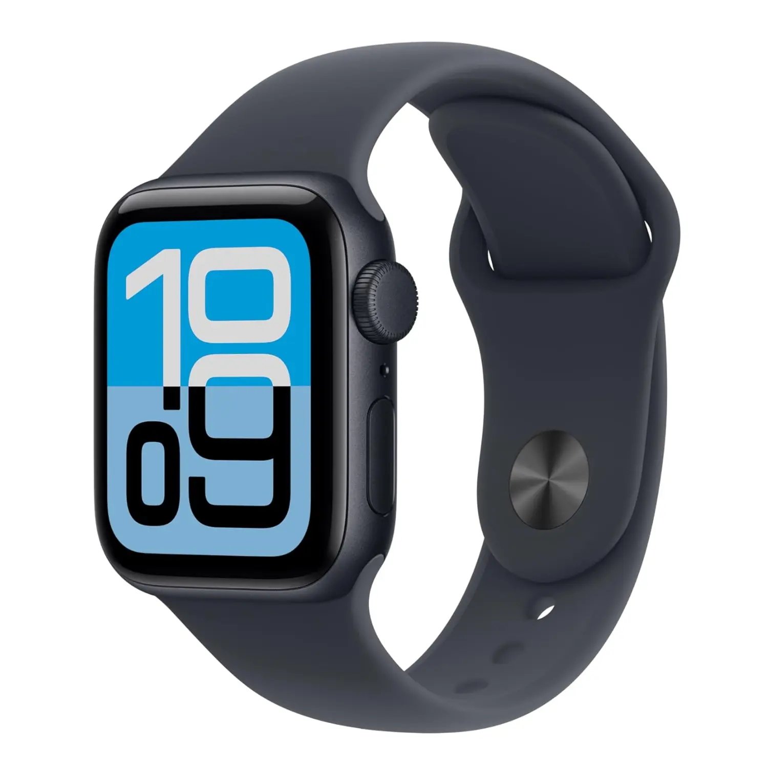 [MEH94LW/A/NEW] Apple Watch SE 3 GPS 40mm Caja Aluminio Negro Medianoche Banda Deportiva S/M