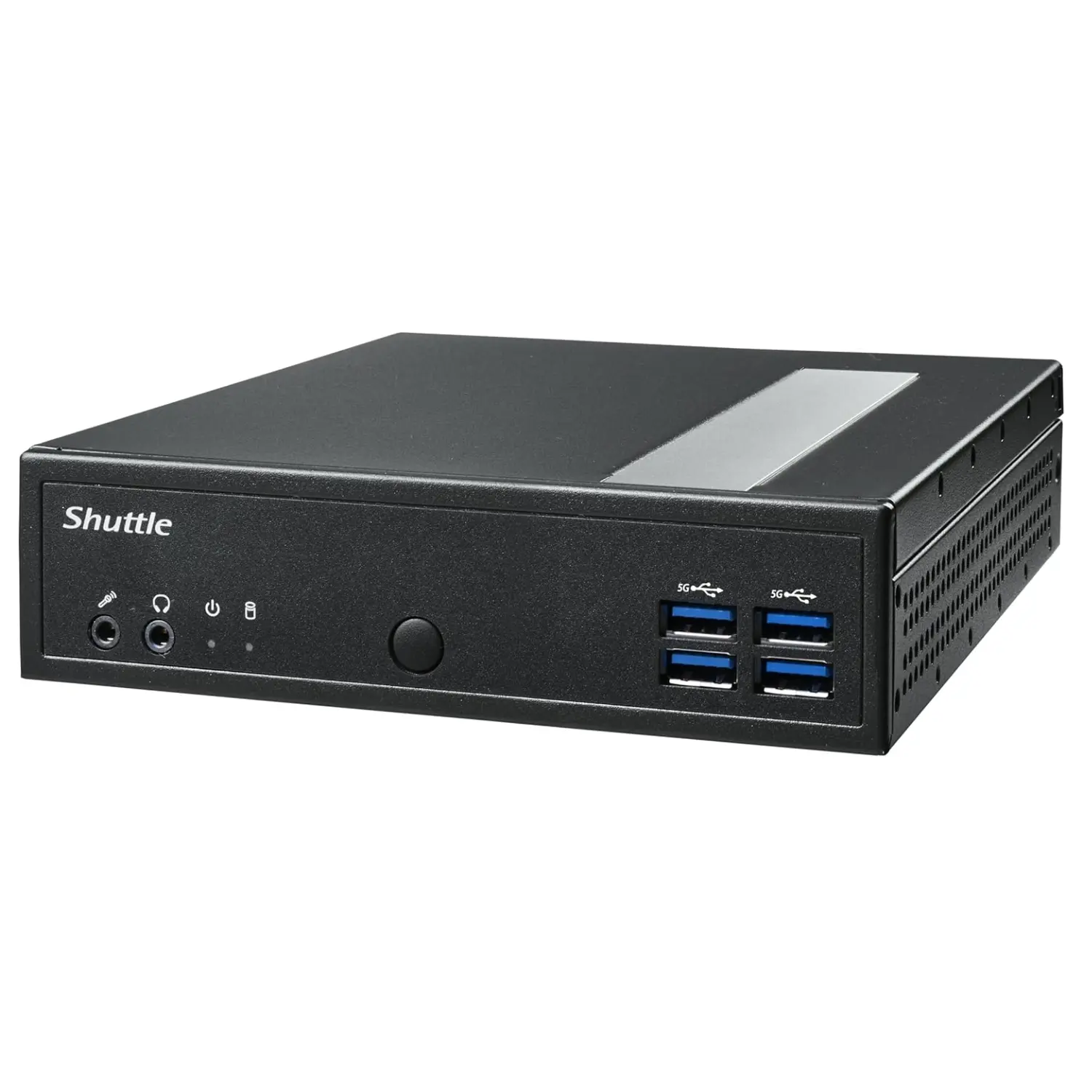 [DL30N/NEW] Shuttle XPC Slim DL30N, Embedded Intel N100, Max 16GB DDR5 SO-DIMM RAM, 2 LAN Port, Fanless w/o WiFi