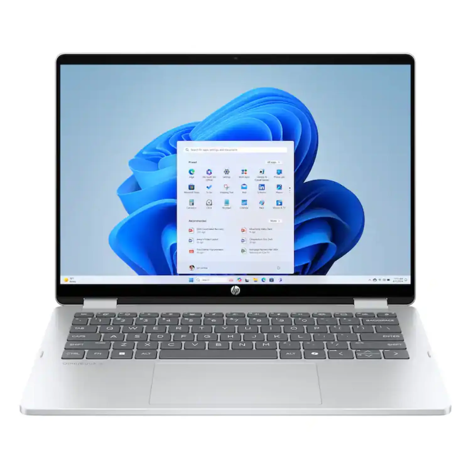 [B86Q7UA#ABA/NEW] HP OmniBook 5 Flip 14" WUXGA Touch - Intel Core 7 150U, 16GB RAM, 512GB SSD, Glacier Silver