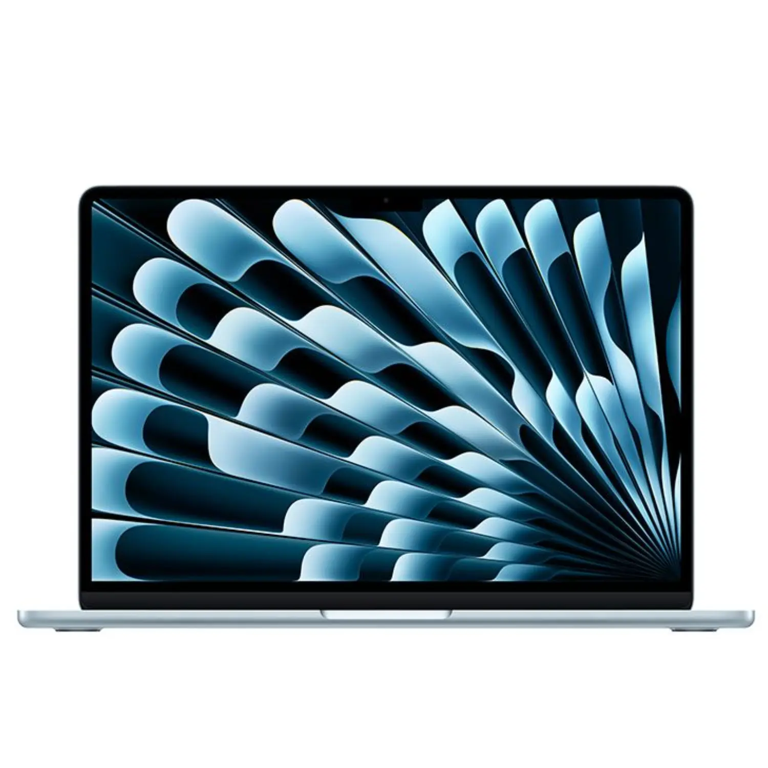 [MC6U4LL/A/NEW] Apple - MacBook Air 13-inch Laptop - Apple M4 chip Built for Apple Intelligence - 16GB Memory - 512GB SSD - Sky Blue