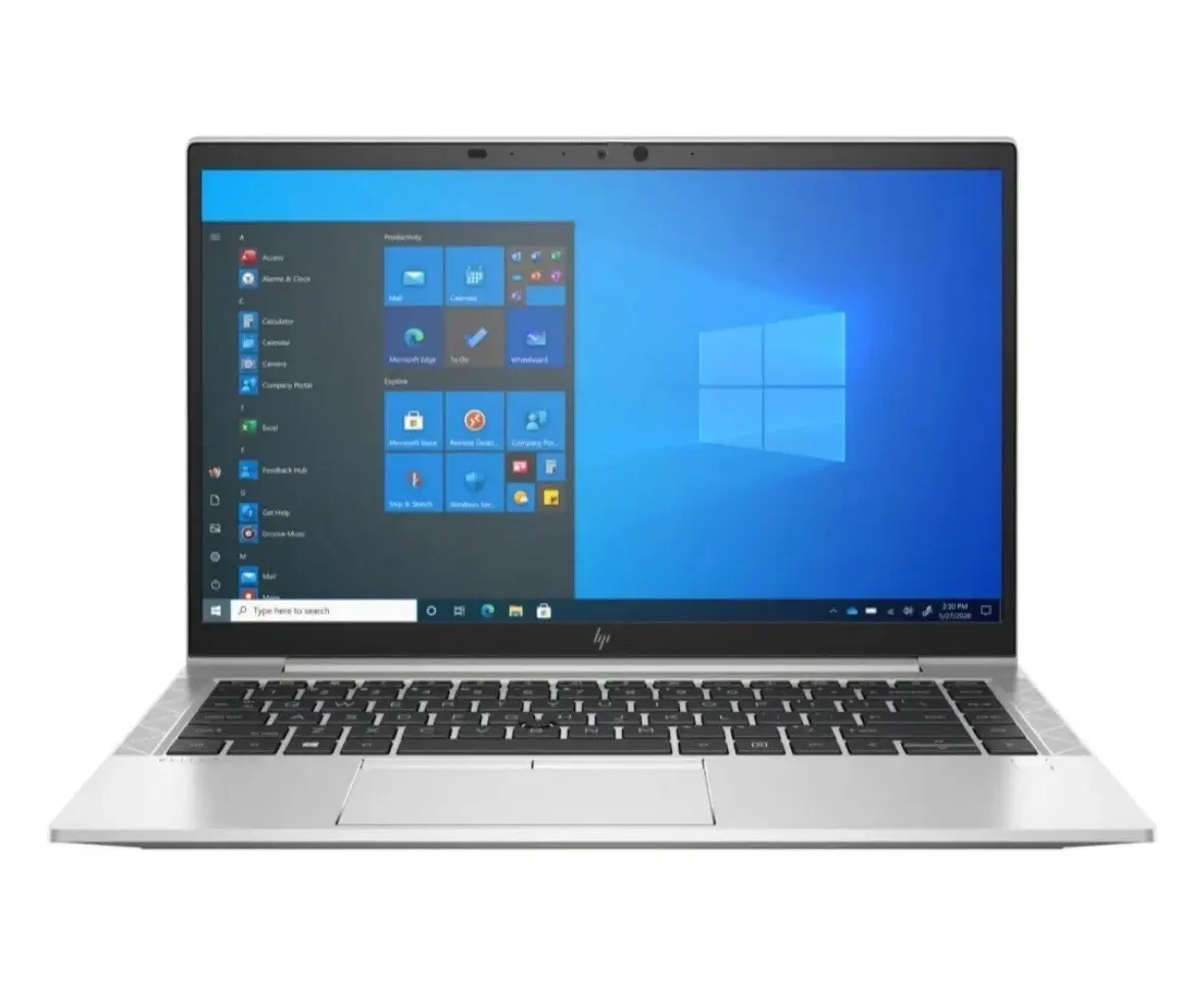 [2H0J3UC#ABA_HP_FF6Z7_I/RFB] Refurbished - HP EliteBook 845 G7 CTO AMD Ryzen™ 5 PRO 4650U 256GB SSD 16GB 14" (1920x1080) WIN11 Pro SILVER *Grade A*