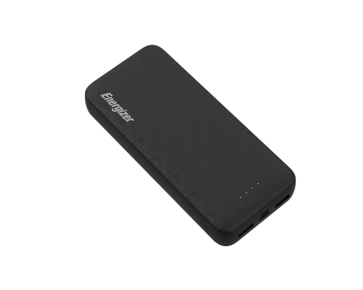 [UE20057C_BK/NEW] Energizer MAX 20KmAh 15W PowerBank, 2 USB-A 1 USB-C, LED